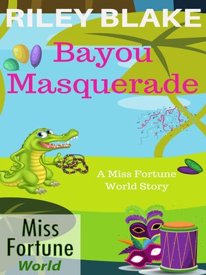cover image of Bayou Masquerade